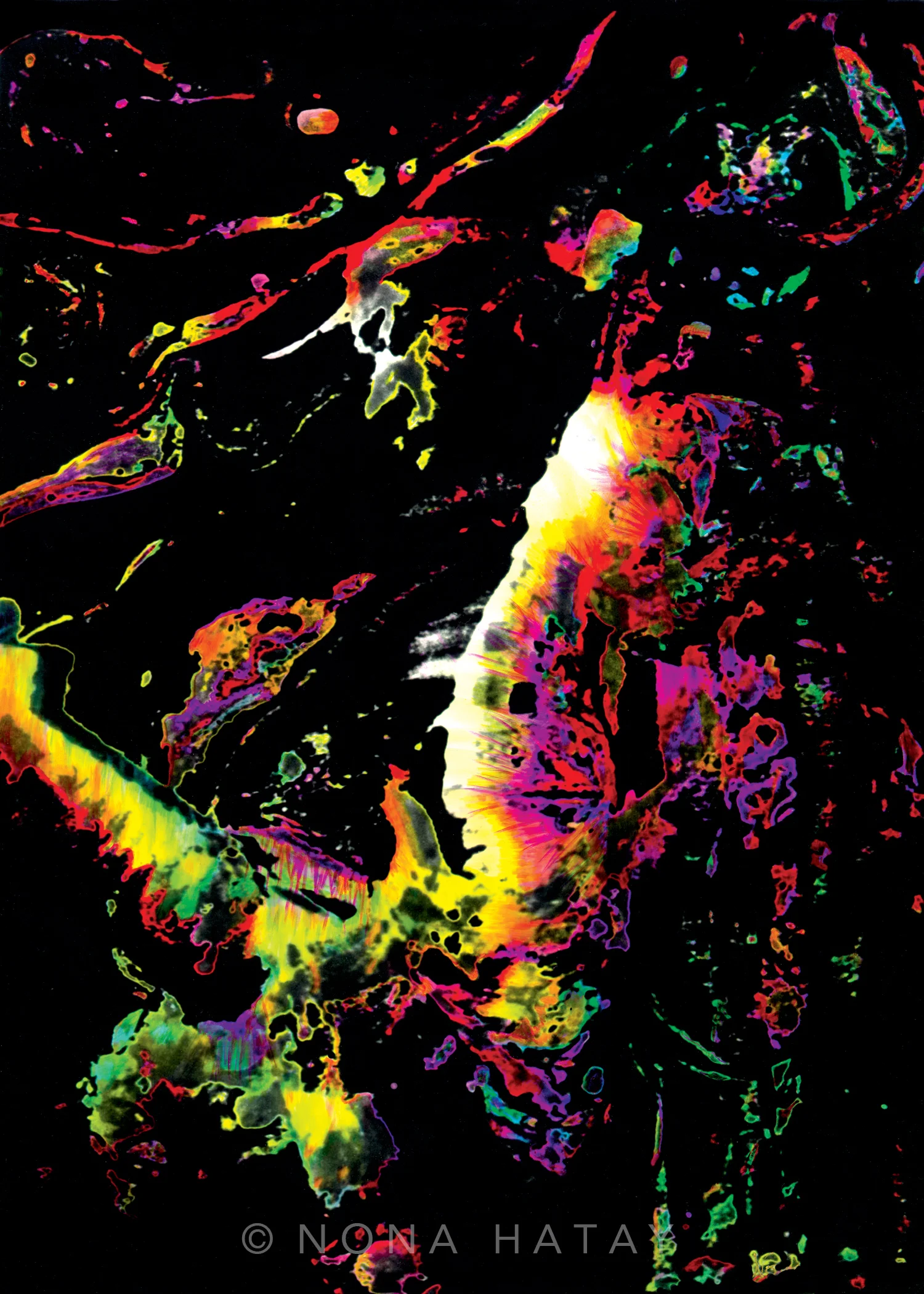 JIMI HENDRIX — Nona Hatay